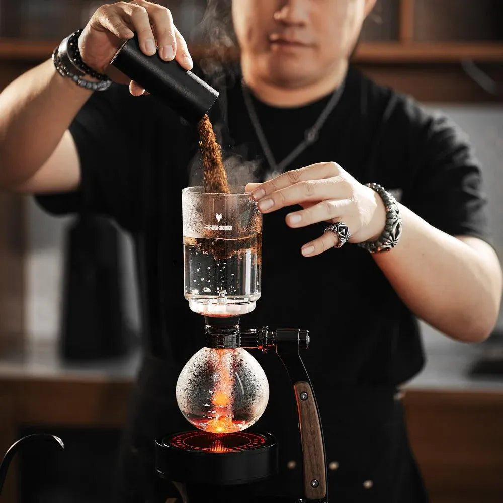 MHW-3BOMBER Yu En Zhang Twilight Siphon Coffee Maker