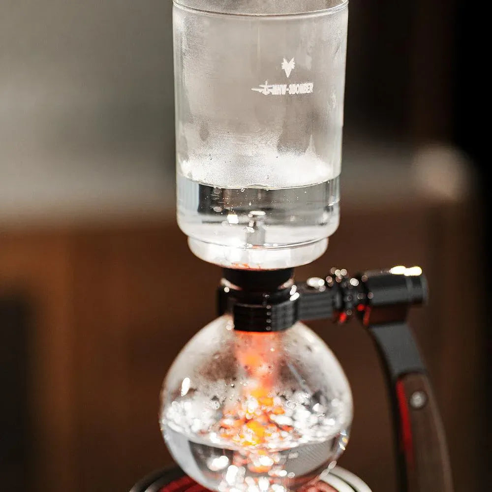 MHW-3BOMBER Yu En Zhang Twilight Siphon Coffee Maker