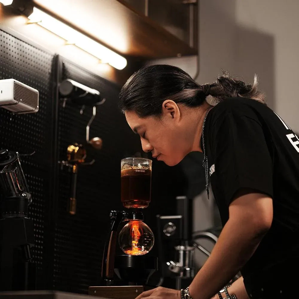 MHW-3BOMBER Yu En Zhang Twilight Siphon Coffee Maker