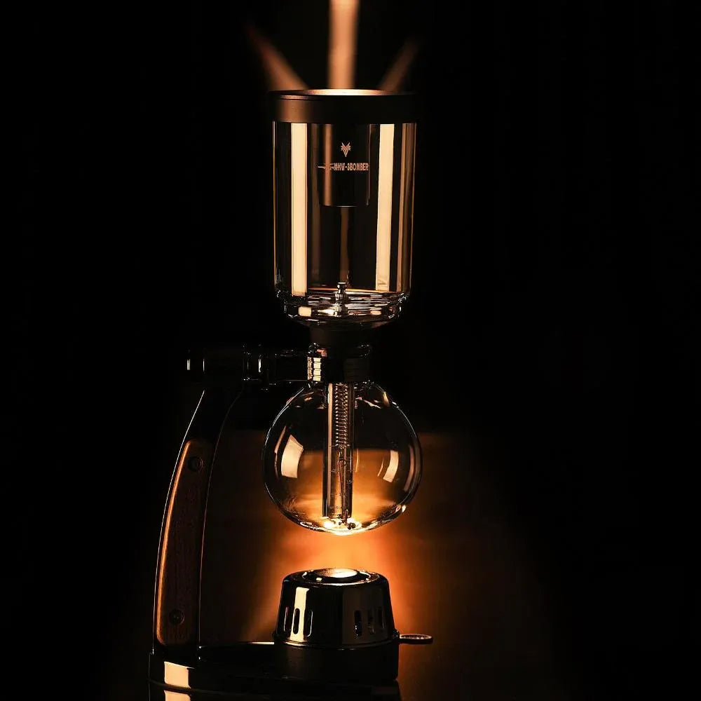 MHW-3BOMBER Yu En Zhang Twilight Siphon Coffee Maker