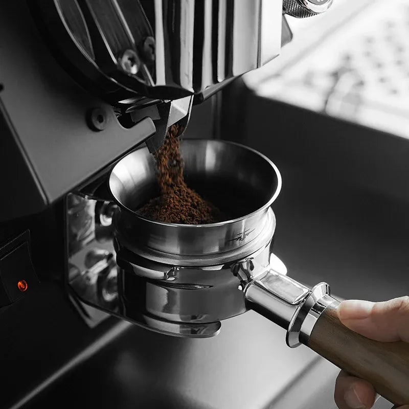 MHW-3 Bomber Stainles Steel Dosing Ring Coffee Making accessories and Serving equipments CoffeePlus.india