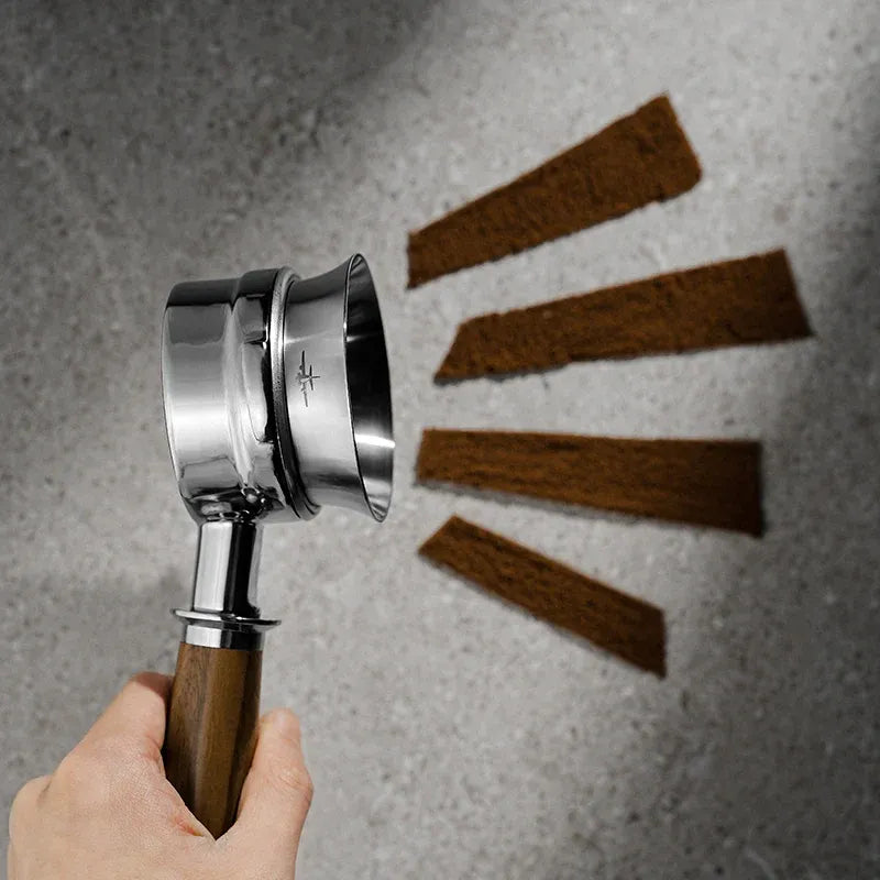 MHW-3 Bomber Stainles Steel Dosing Ring Coffee Making accessories and Serving equipments CoffeePlus.india