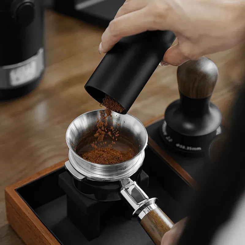 MHW-3 Bomber Stainles Steel Dosing Ring Coffee Making accessories and Serving equipments CoffeePlus.india