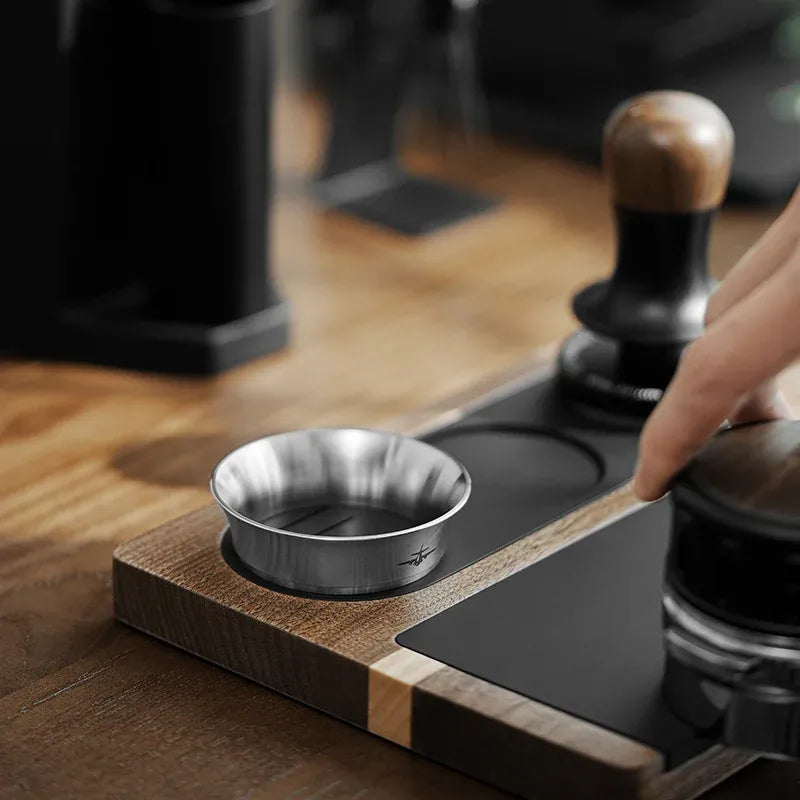 MHW-3 Bomber Stainles Steel Dosing Ring Coffee Making accessories and Serving equipments CoffeePlus.india