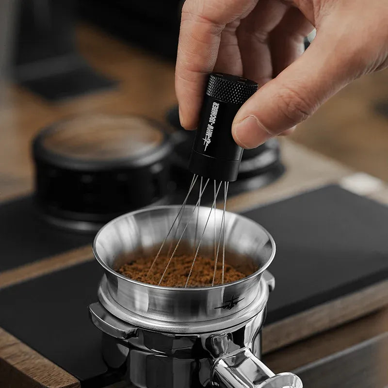 MHW-3 Bomber Stainles Steel Dosing Ring Coffee Making accessories and Serving equipments CoffeePlus.india