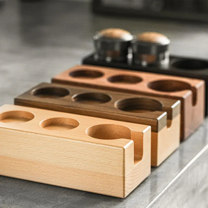 MHW-3 Bomber Wood Portafilter Base 51-54mm Coffee Maker & Espresso Machine Replacement Parts CoffeePlus.india