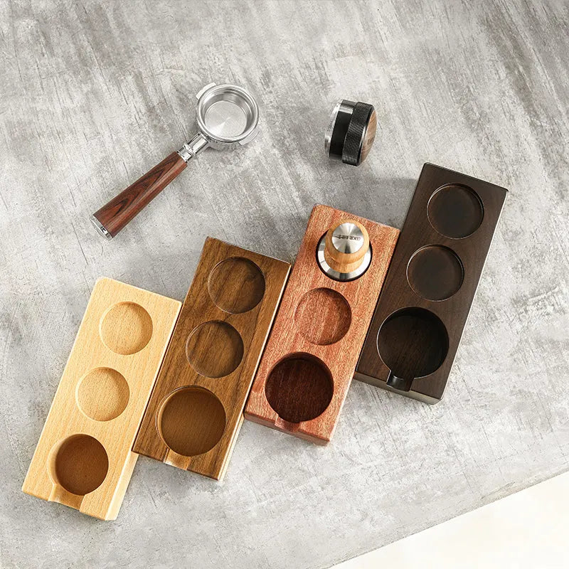 MHW-3 Bomber Wood Portafilter Base 51-54mm Coffee Maker & Espresso Machine Replacement Parts CoffeePlus.india