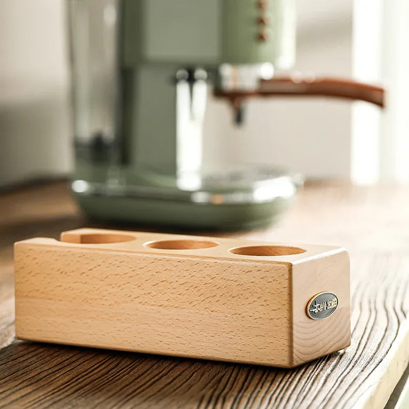 MHW-3 Bomber Wood Portafilter Base 51-54mm Coffee Maker & Espresso Machine Replacement Parts CoffeePlus.india