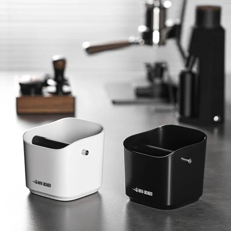 MHW-3 Bomber Knock Box Coffee Cleaning and Making Accessories CoffeePlus.india  set of two 