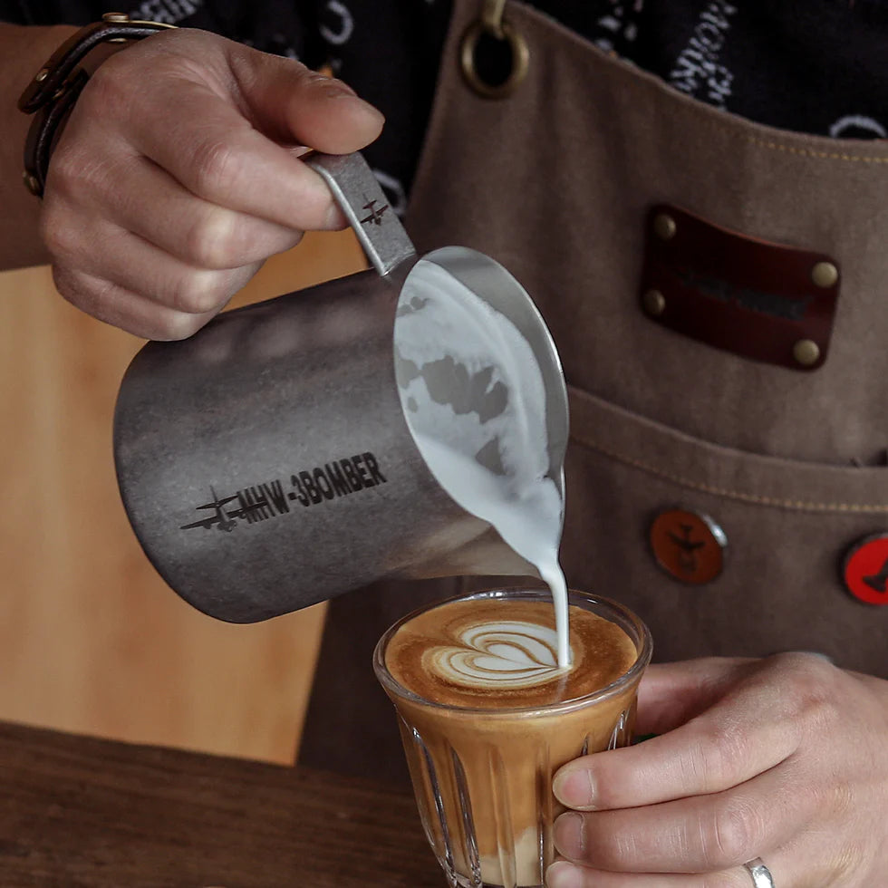 MHW-3BOMBER Latte Art Pitcher 5.0 Sanding