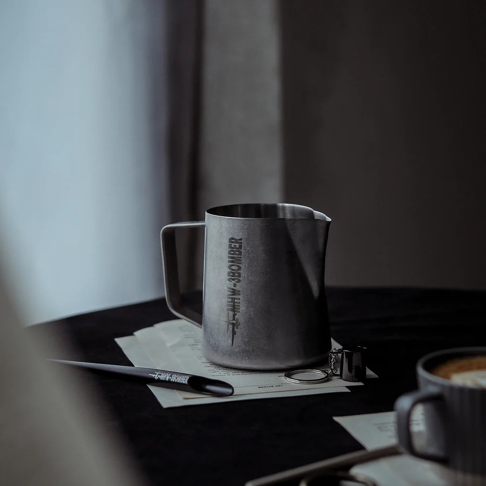 MHW-3BOMBER Latte Art Pitcher 5.0 Sanding