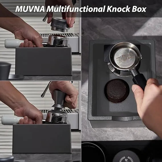 MUVNA - ABS Knock Box Grey