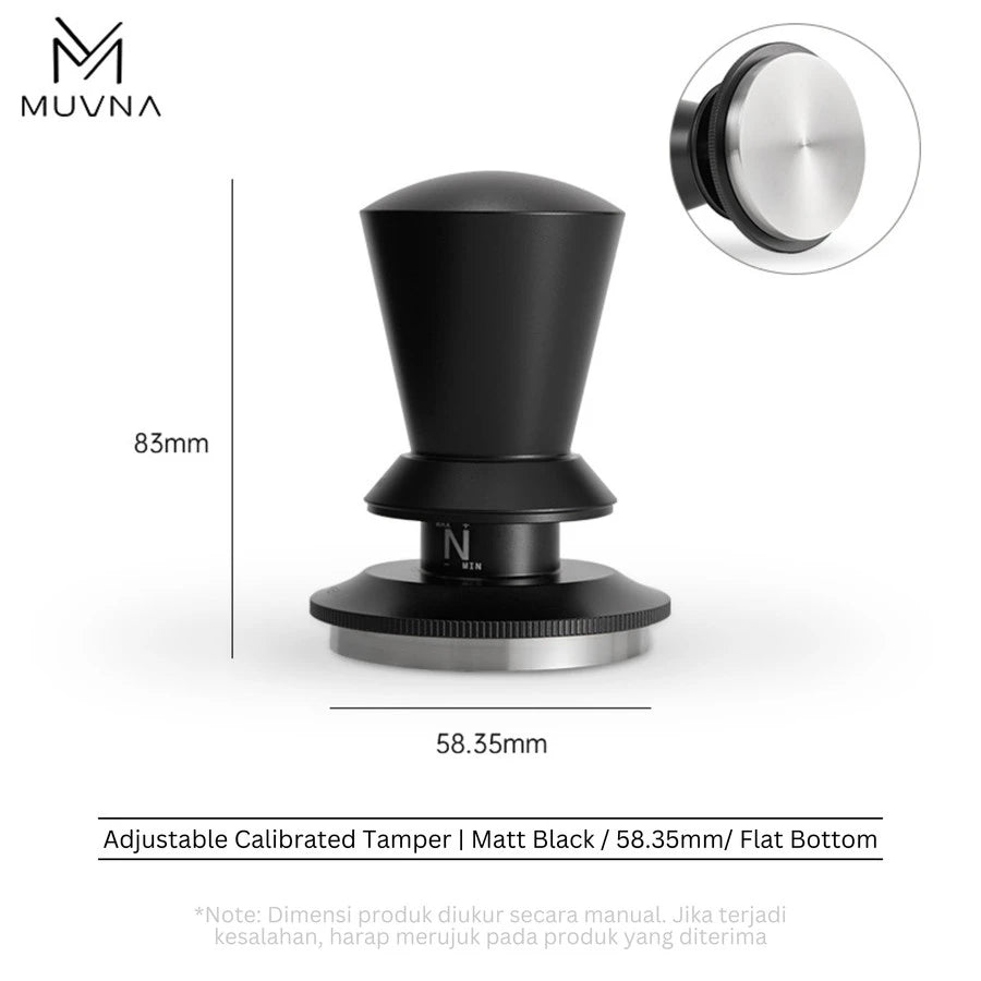 Muvna 30lb Stepless Tamper