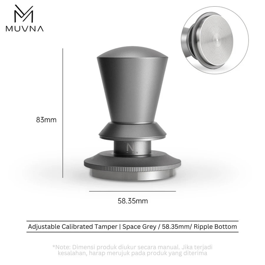 Muvna 30lb Stepless Tamper