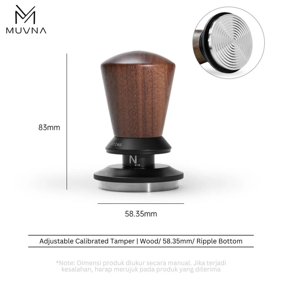 Muvna 30lb Stepless Tamper