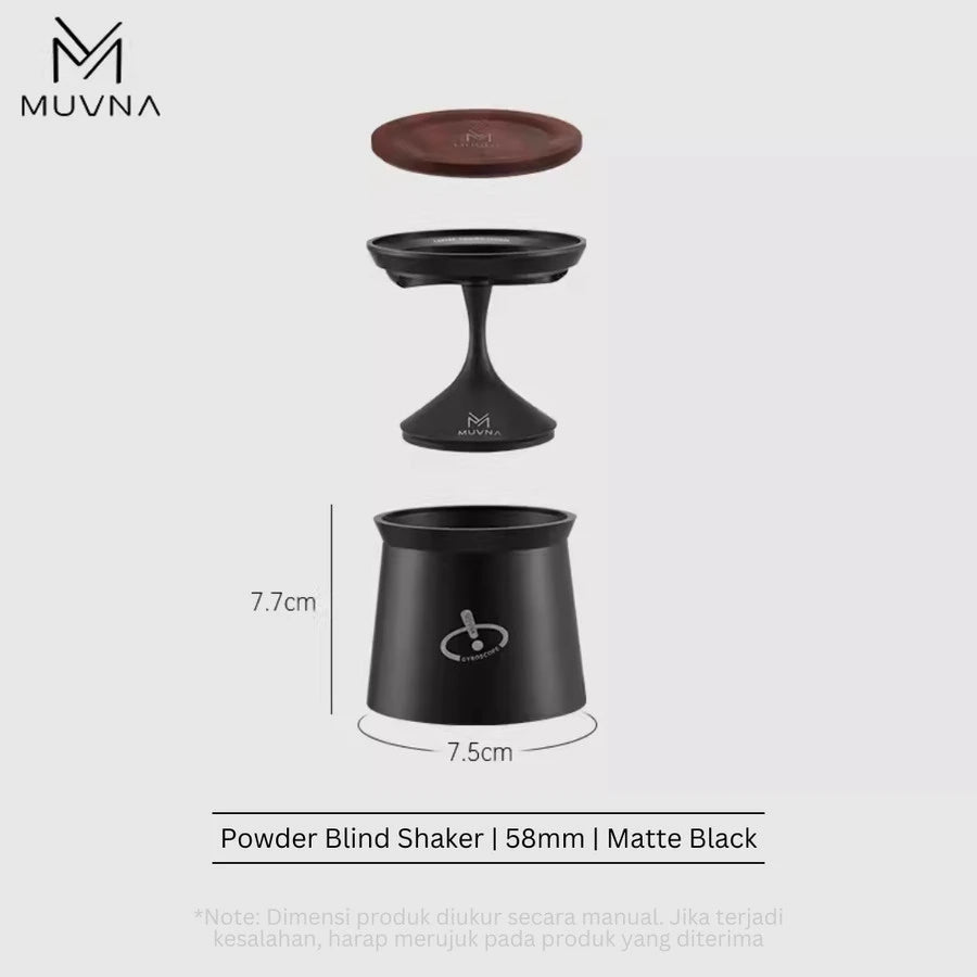 MUVNA Gyro Coffee Blind Shake Funnel