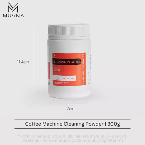 MUVNA Espresso Machine Cleaning Powder