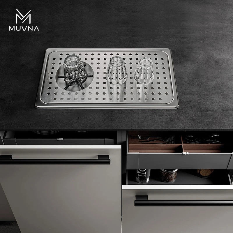 MUVNA Jet Milk Pitcher Washer