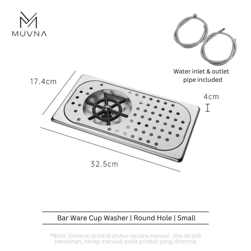 MUVNA Jet Milk Pitcher Washer