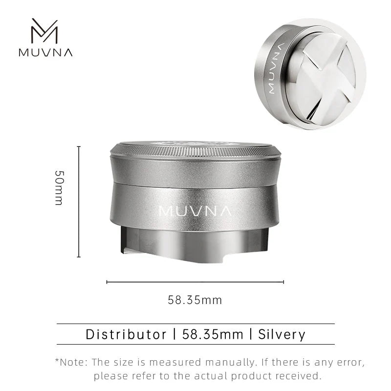 MUVNA 4 Paddle Gravity Distributor