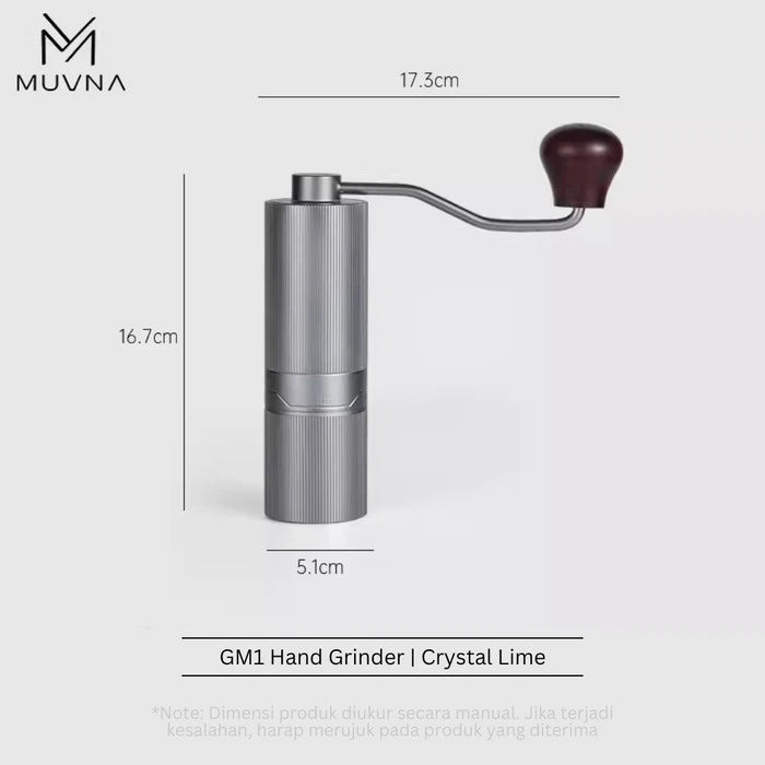 Muvna GM01 Hand Grinder