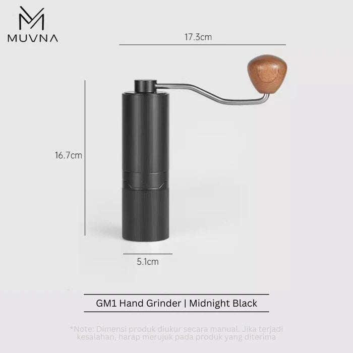 Muvna GM01 Hand Grinder