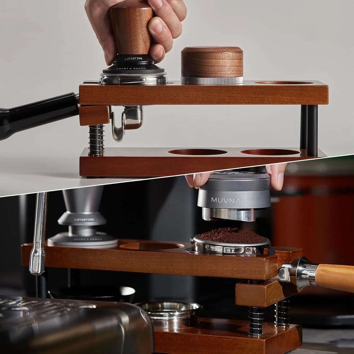 MUVNA - Multifunctional Spring Storage - Red Shadow Wood