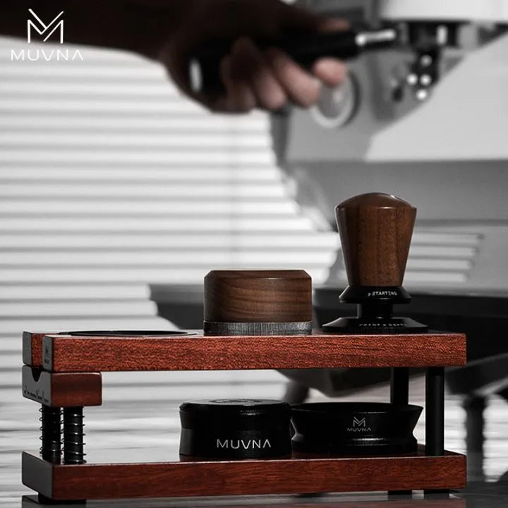 MUVNA - Multifunctional Spring Storage - Red Shadow Wood