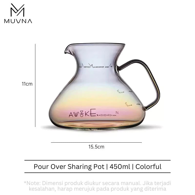 Muvna Pour Over Carafe