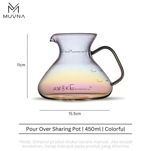 Muvna Pour Over Carafe