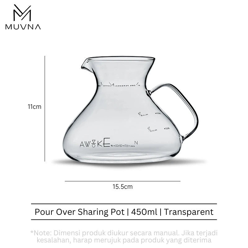 Muvna Pour Over Carafe
