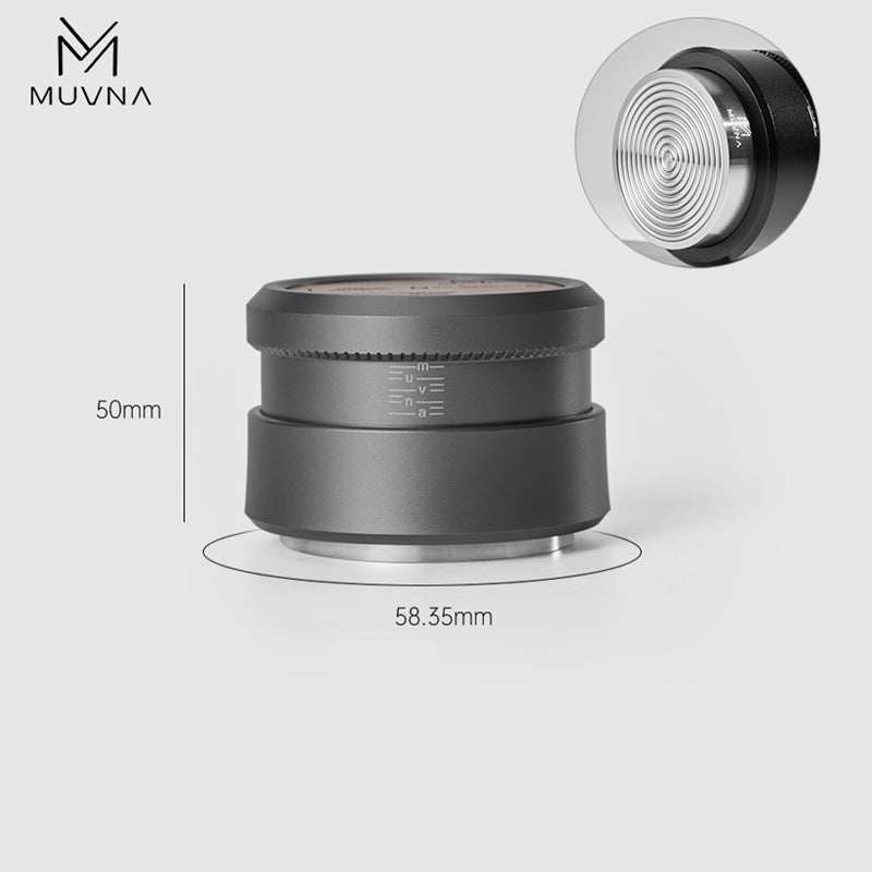 Muvna Slow Rebound Gravity Tamper 58mm