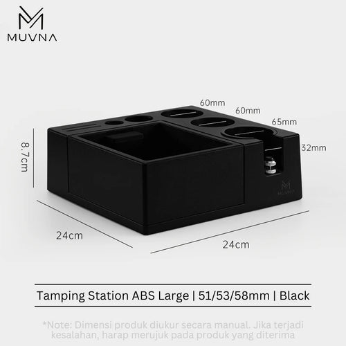 MUVNA ABS 8 in 1 Tamping Station