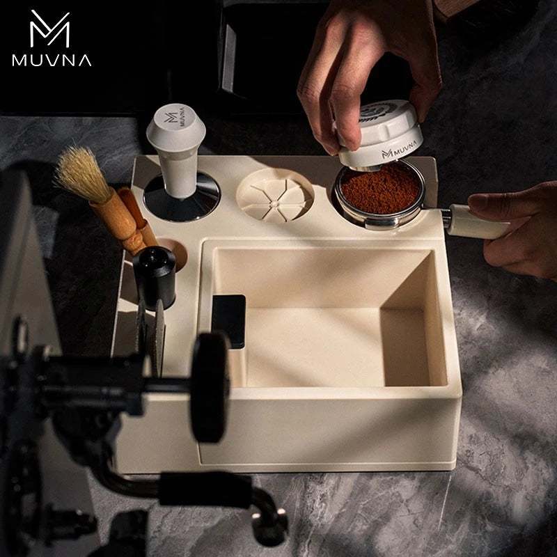 MUVNA ABS 8 in 1 Tamping Station