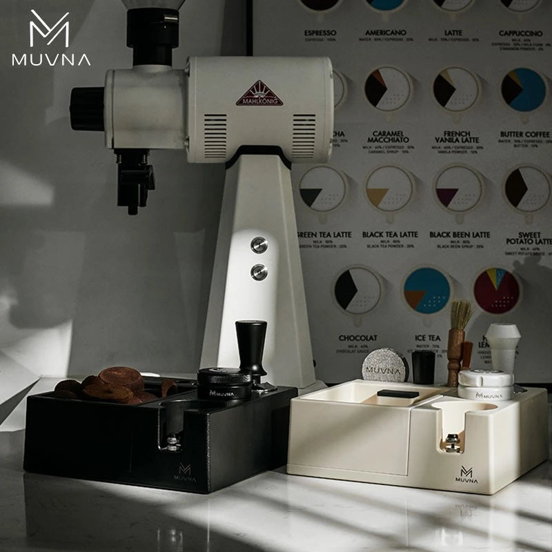 MUVNA ABS 8 in 1 Tamping Station