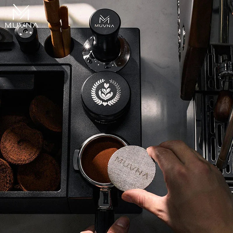 MUVNA ABS 8 in 1 Tamping Station
