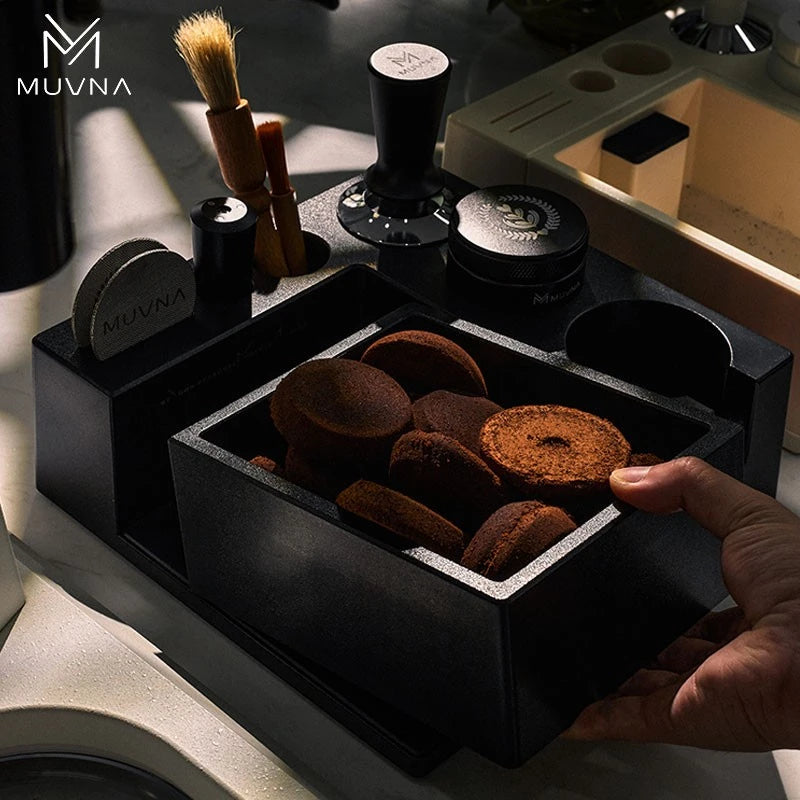MUVNA ABS 8 in 1 Tamping Station