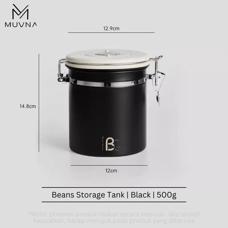 MUVNA Coffee Bean Storage Canister