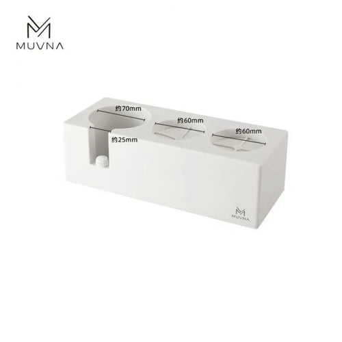MUVNA product packaging with dimensions on a white background
