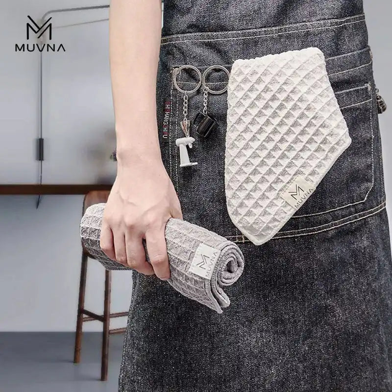 MUVNA Waffle Towel