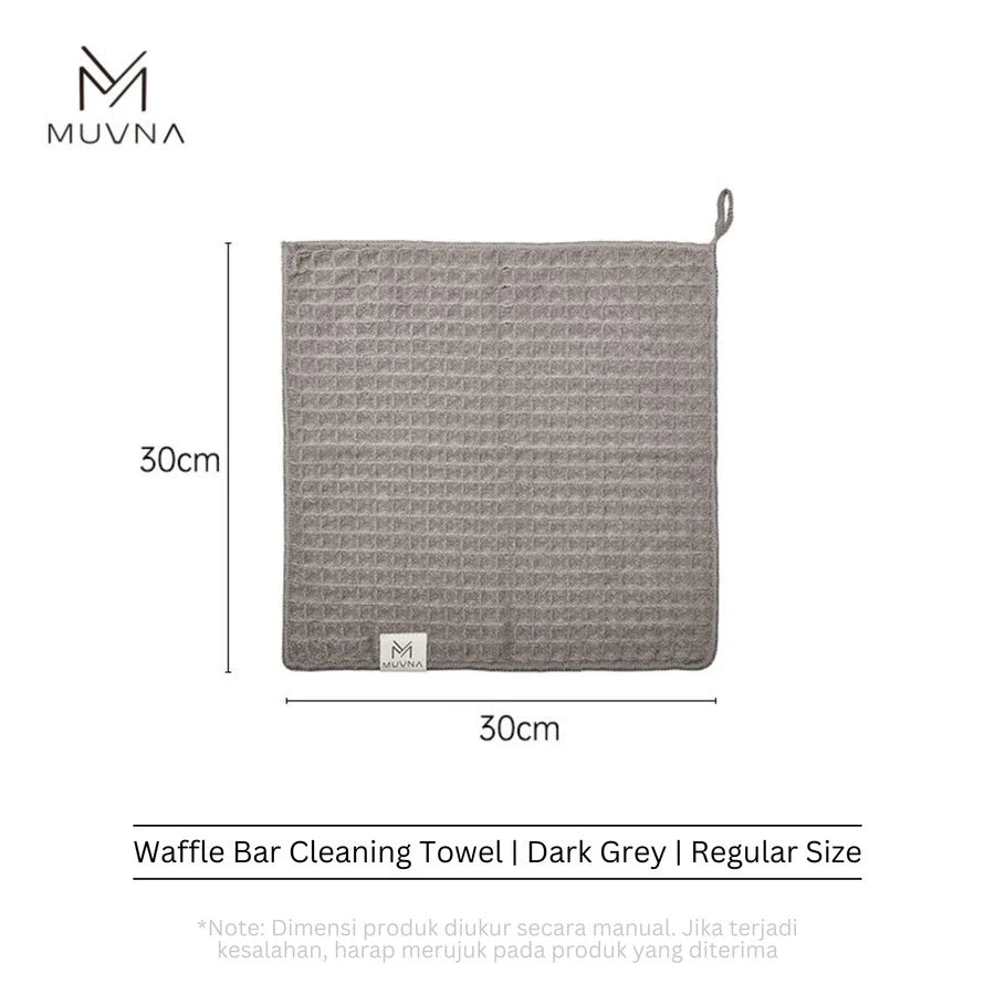 MUVNA Waffle Towel