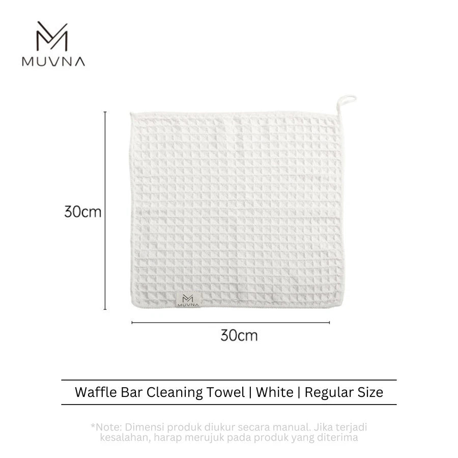 MUVNA Waffle Towel