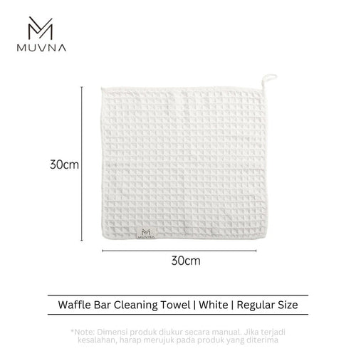 MUVNA Waffle Towel