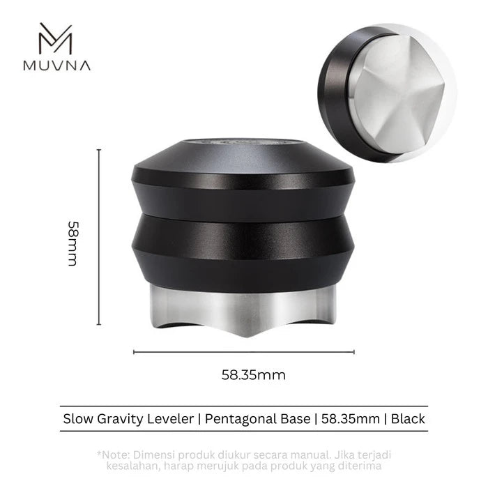 MUVNA Pentagonal Distributor