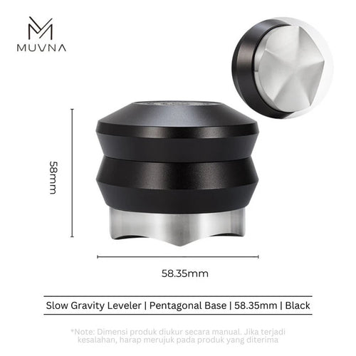 MUVNA Pentagonal Distributor