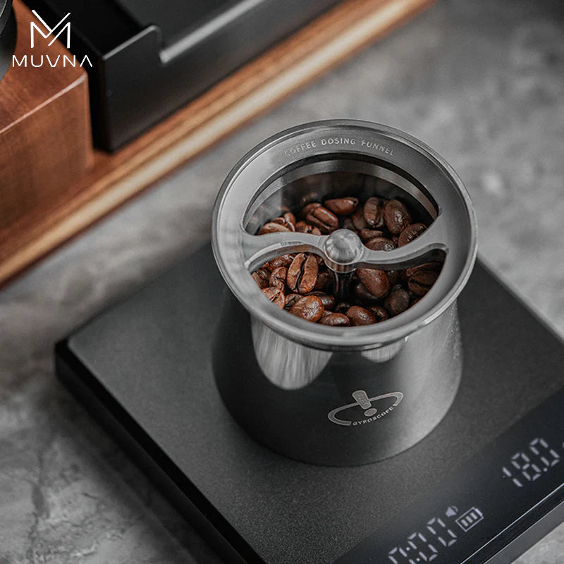 MUVNA Gyro Coffee Blind Shake Funnel