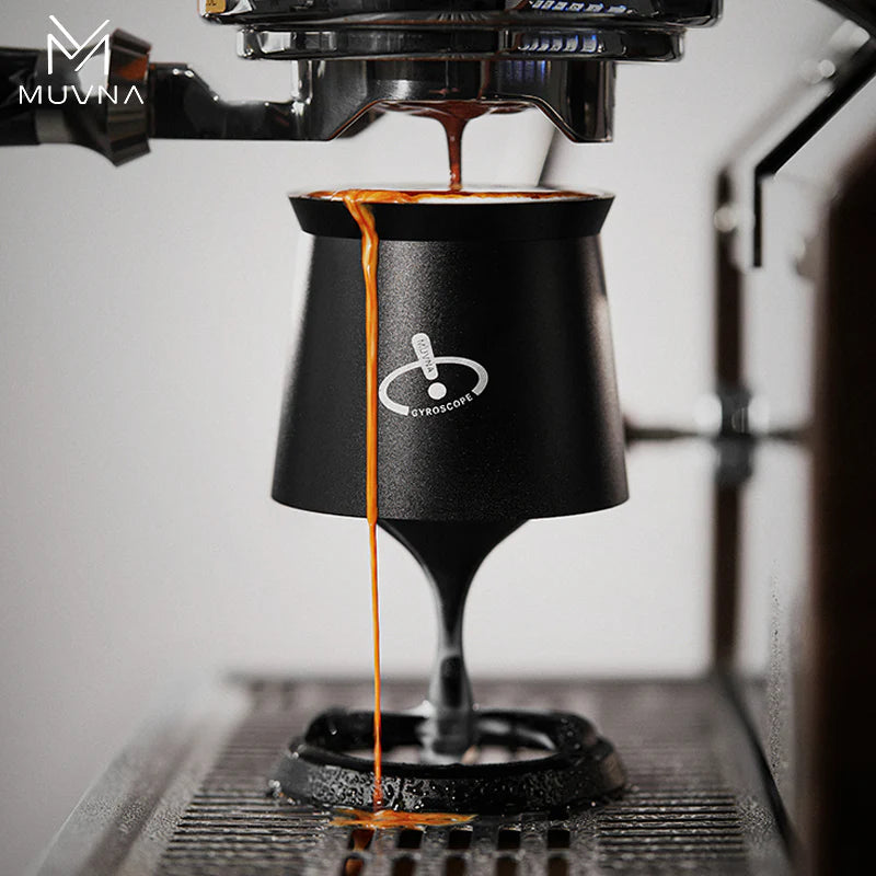 MUVNA Gyro Coffee Blind Shake Funnel