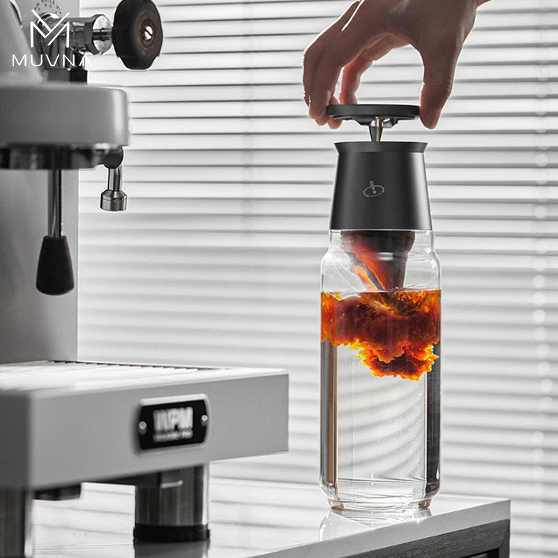MUVNA Gyro Coffee Blind Shake Funnel
