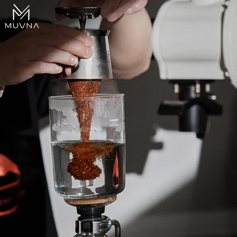 MUVNA Gyro Coffee Blind Shake Funnel