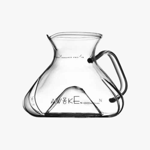 Muvna Tornado Glass Carafe